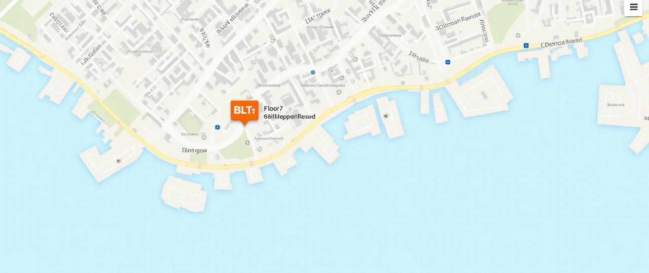 Map showing Sirena Sweep's location at 56 Keppel Road, Floor 7, Singapore